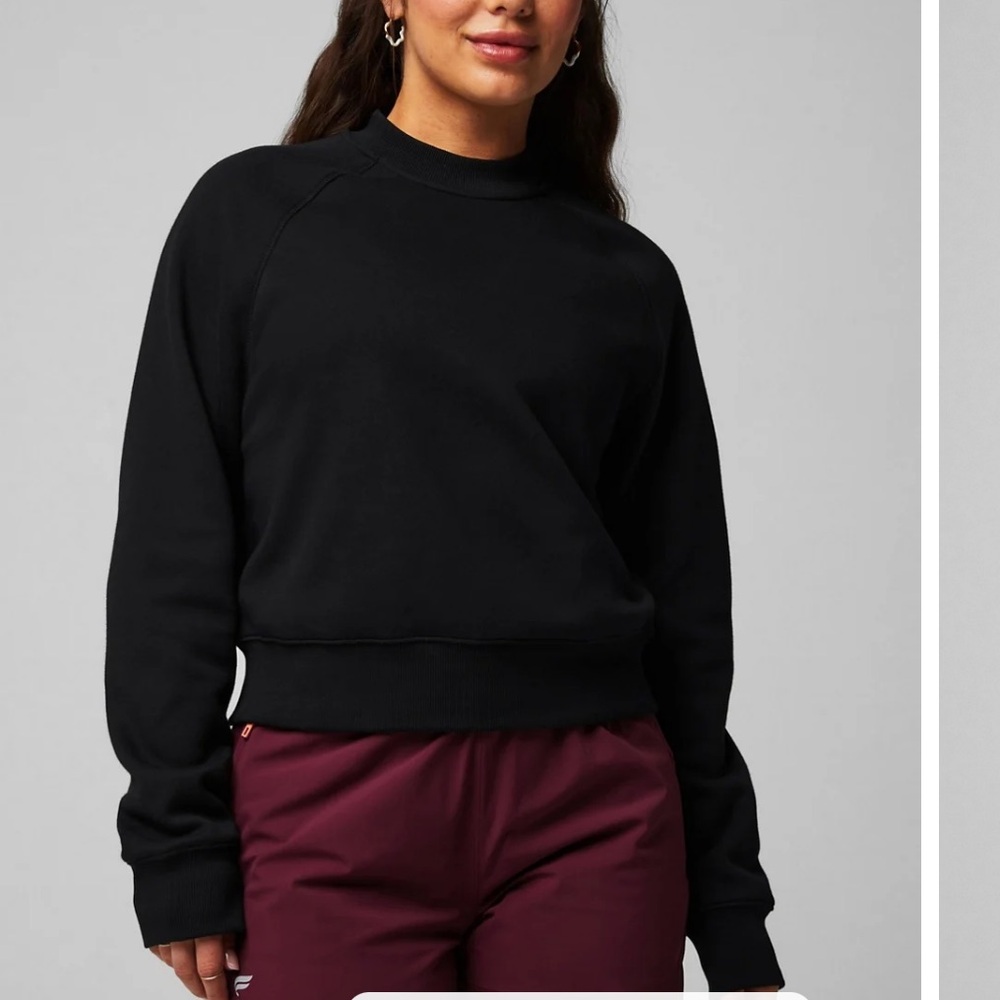 Fabletics cozy fleece sweatshirt medium